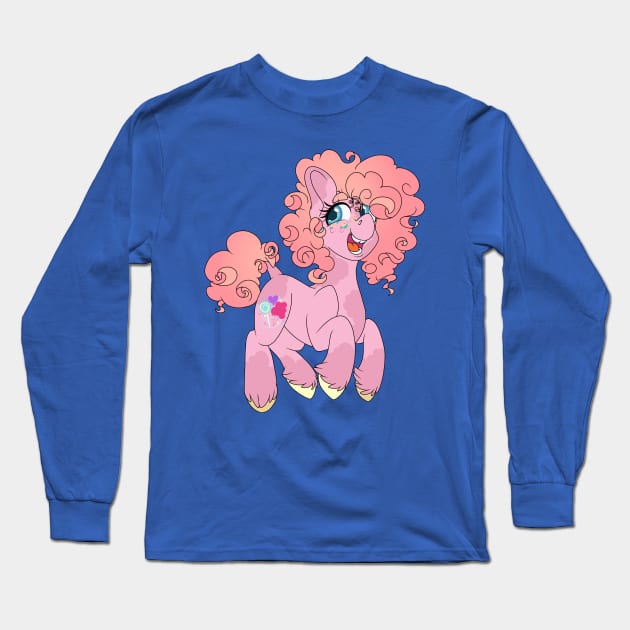 Party Planner Pinkie Pie Long Sleeve T-Shirt by MischievousArtist